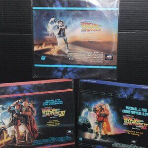 BACK TO THE FUTURE TRILOGY